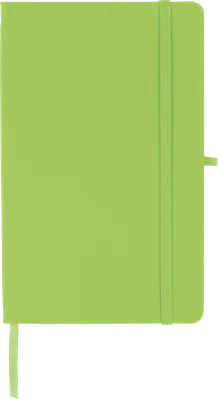 160 oldalas A5 jegyzetfüzet - Világos Zöld