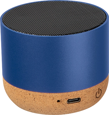 Bluetooth hangszóró újrahasznosított alumíniumból - Kék