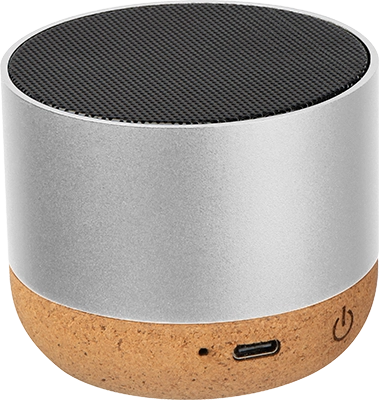 Bluetooth hangszóró újrahasznosított alumíniumból - Szürke