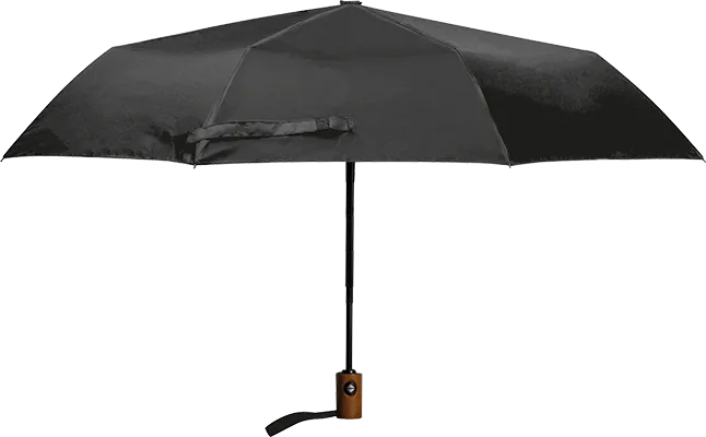 RPET esernyő - Fekete
