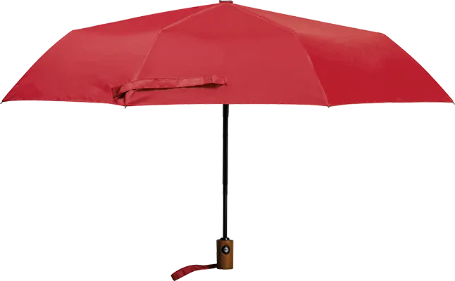 RPET esernyő - Piros