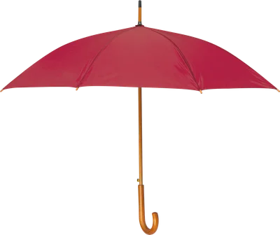 Favázas automata esernyő - Bordó