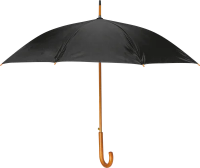 Favázas automata esernyő - Fekete