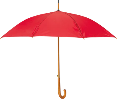Favázas automata esernyő - Piros