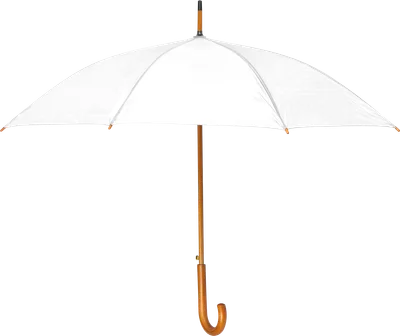 Favázas automata esernyő - Fehér