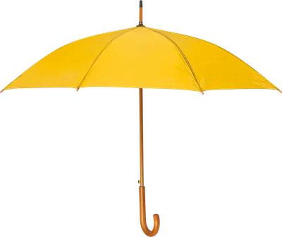 Favázas automata esernyő - Sárga