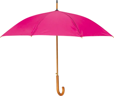 Favázas automata esernyő - Rózsaszín