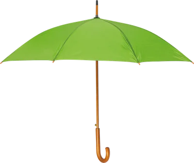 Favázas automata esernyő - Világos Zöld