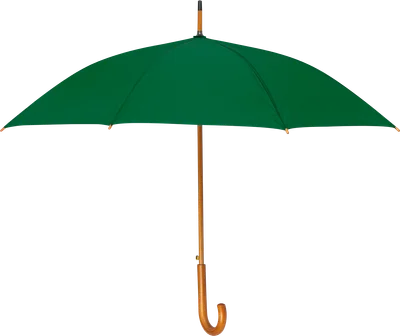 Favázas automata esernyő - Sötétzöld
