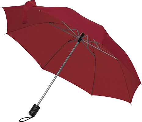 Összecsukható esernyő - Bordó