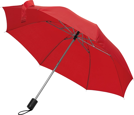 Összecsukható esernyő - Piros
