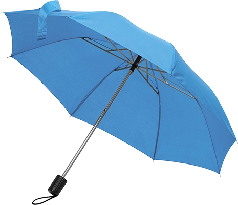 Összecsukható esernyő - Világos Kék