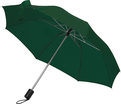 Összecsukható esernyő - Sötétzöld