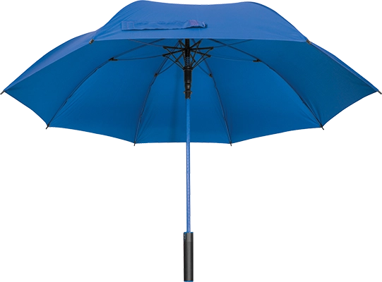 Esernyő gyűrűs markolattal - Kék
