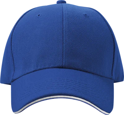 Pamut baseball sapka - Kék