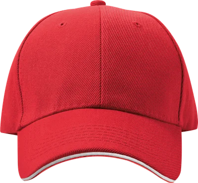 Pamut baseball sapka - Piros