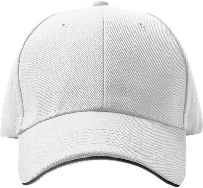 Pamut baseball sapka - Fehér