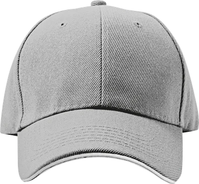 Pamut baseball sapka - Szürke