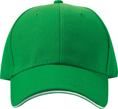 Pamut baseball sapka - Zöld