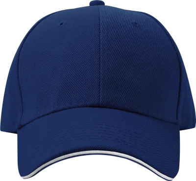 Pamut baseball sapka - Sötétkék