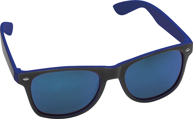 Napszemüveg kétszínű kerettel - Kék