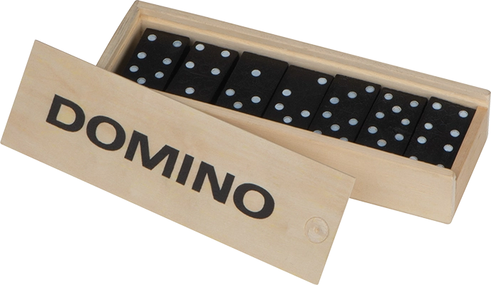 Fa domino - Bézs