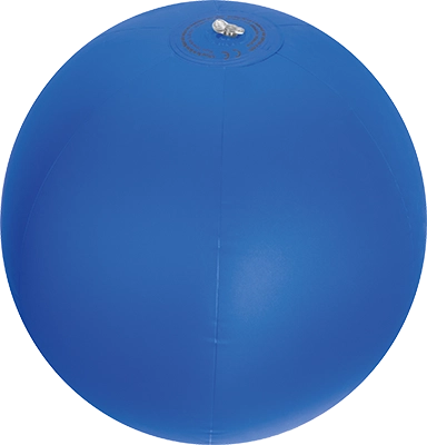 Strandlabda (ø26 cm) - Kék