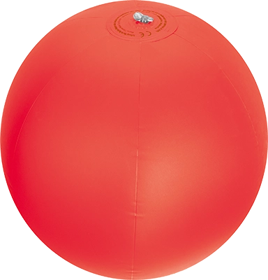 Strandlabda (ø26 cm) - Piros