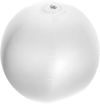 Strandlabda (ø26 cm) - Fehér
