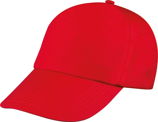 Vászon baseball sapka - Piros