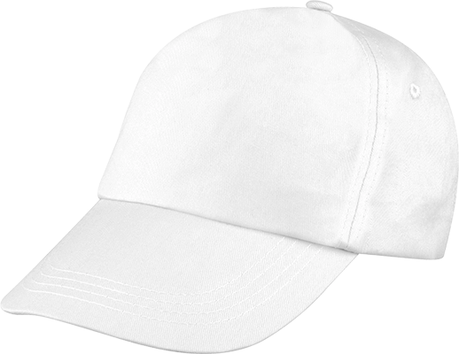Vászon baseball sapka - Fehér