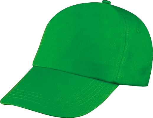 Vászon baseball sapka - Zöld