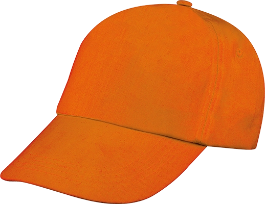 Vászon baseball sapka - Narancssárga