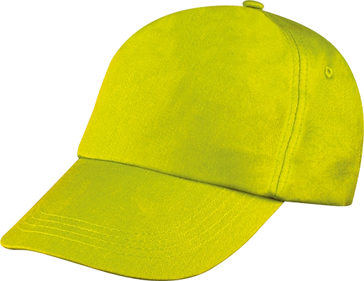Vászon baseball sapka - Világos Zöld