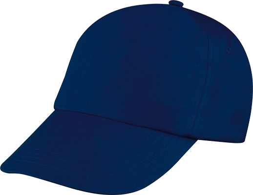 Vászon baseball sapka - Sötétkék