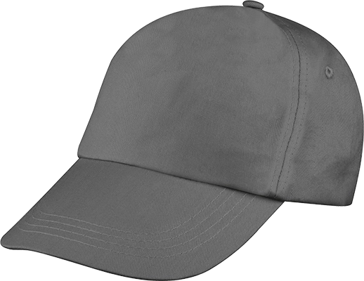 Vászon baseball sapka - Sötétszürke