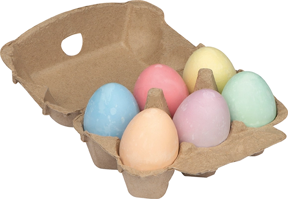 Aszfaltkréta tojások - Bézs