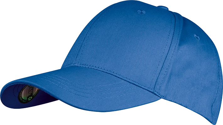 Baseball sapka újrahasznosított pamutból - Kék