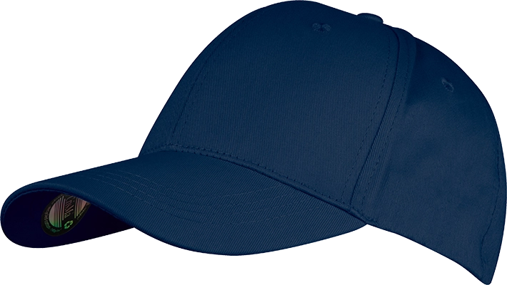 Baseball sapka újrahasznosított pamutból - Sötétkék