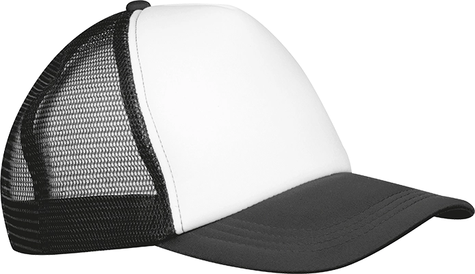 Trucker baseball sapka - Fekete