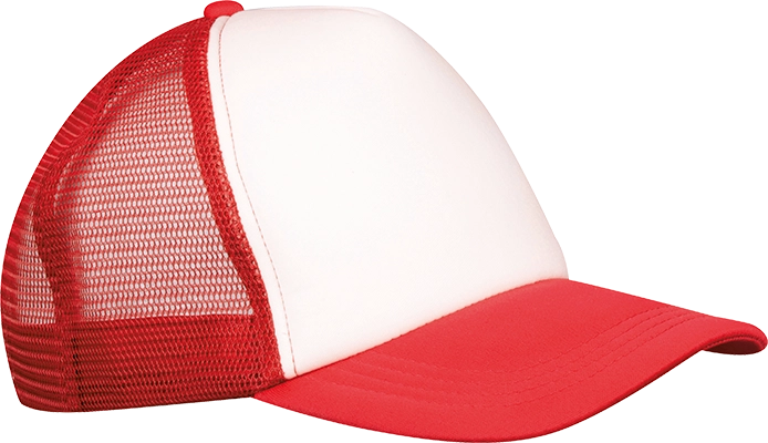 Trucker baseball sapka - Piros