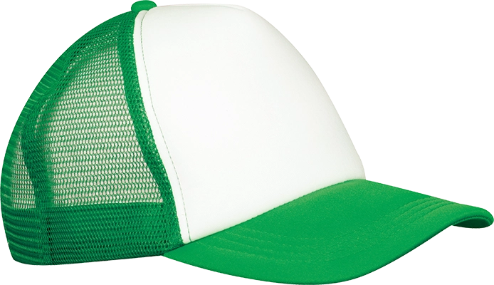 Trucker baseball sapka - Zöld