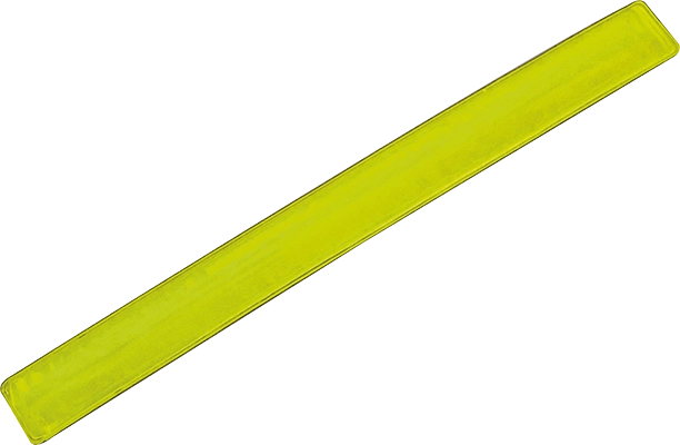 Fényvisszaverő pánt (csuklóra/bokára) - Sárga