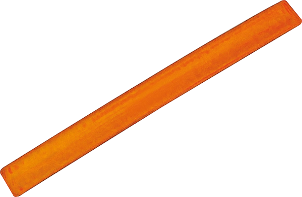 Fényvisszaverő pánt (csuklóra/bokára) - Narancssárga