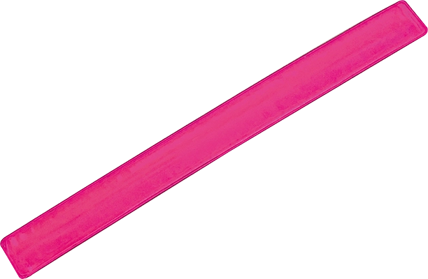 Fényvisszaverő pánt (csuklóra/bokára) - Rózsaszín