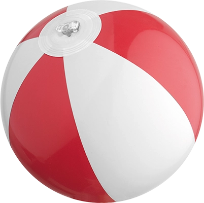 Strandlabda (ø 14 cm) - Piros