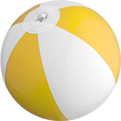 Strandlabda (ø 14 cm) - Sárga