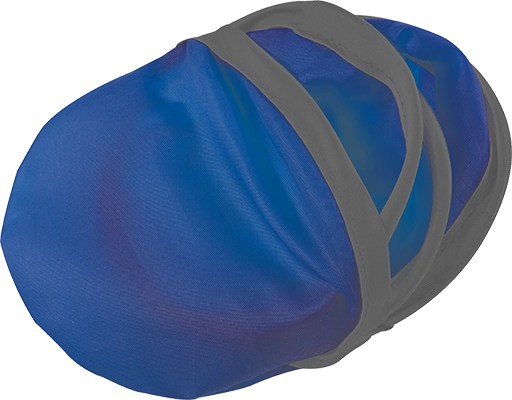 Összehajtható frizbi - Kék