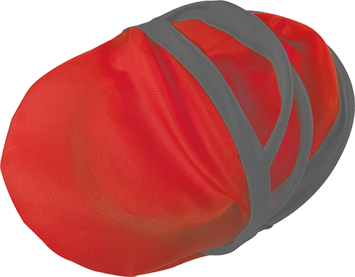 Összehajtható frizbi - Piros