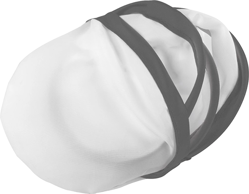 Összehajtható frizbi - Fehér